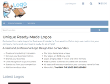 Tablet Screenshot of logocart.com